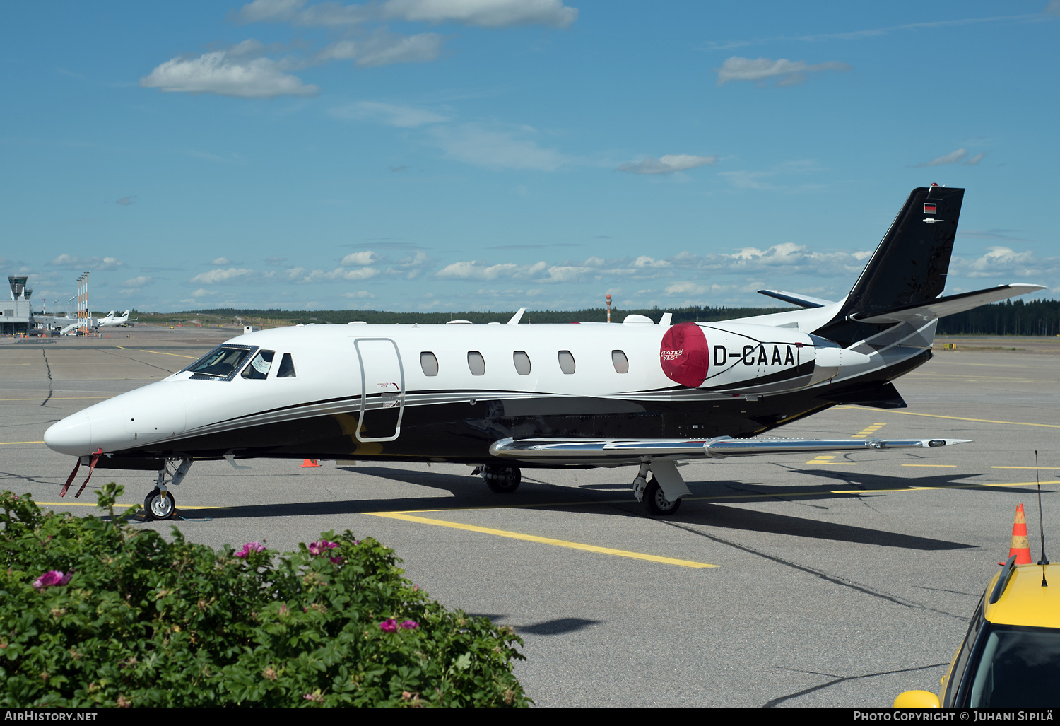 Aircraft Photo of D-CAAA | Cessna 560XL Citation XLS+ | AirHistory.net #265619