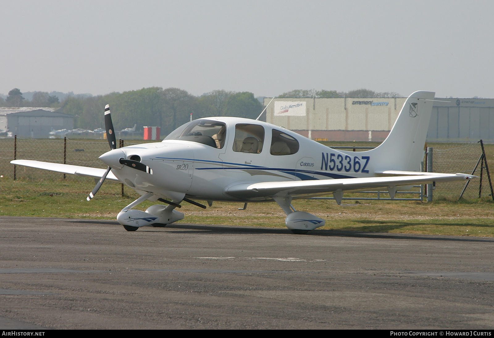 Aircraft Photo of N5336Z | Cirrus SR-20 G1 | AirHistory.net #265622
