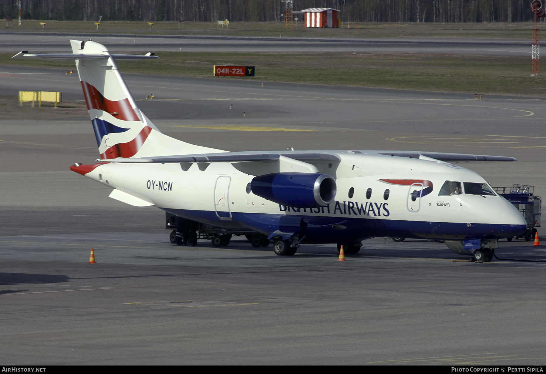 Aircraft Photo of OY-NCN | Fairchild Dornier 328-310 328JET | British Airways | AirHistory.net #265624