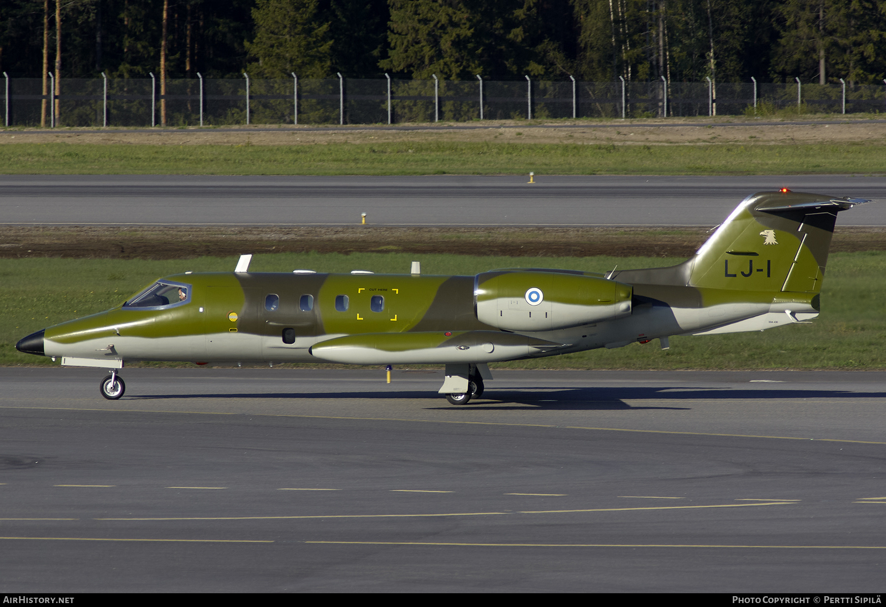 Aircraft Photo of LJ-1 | Gates Learjet 35A | Finland - Air Force | AirHistory.net #265631