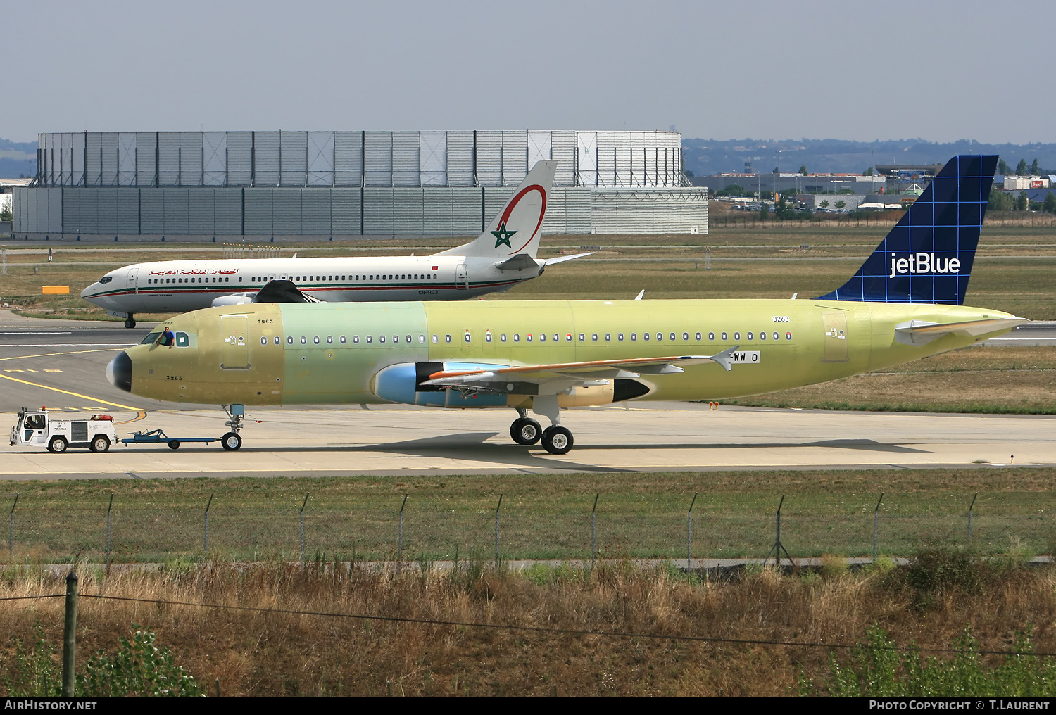 Aircraft Photo of F-WWDO | Airbus A320-232 | JetBlue Airways | AirHistory.net #265633