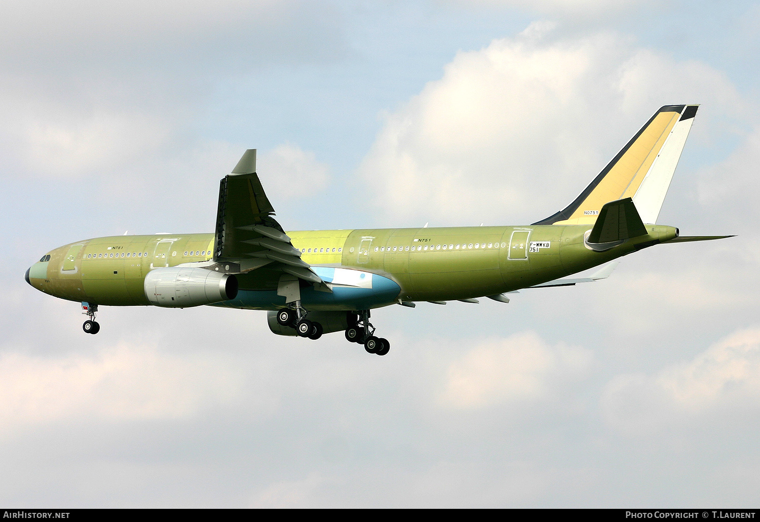 Aircraft Photo of F-WWKB | Airbus A330-203 | Jet Airways | AirHistory.net #265634