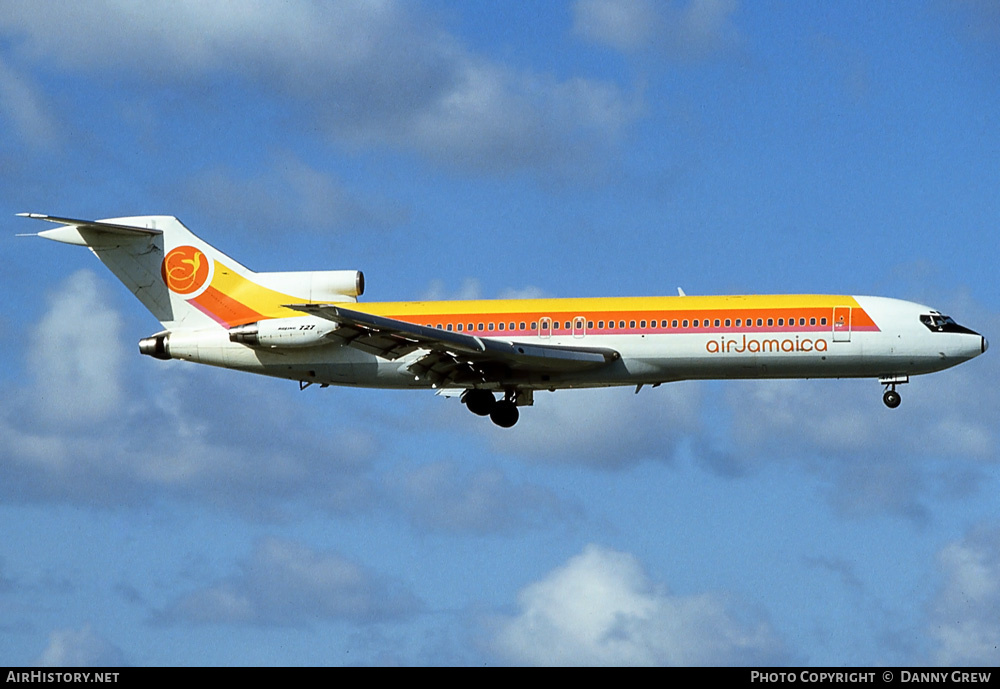 Aircraft Photo of 6Y-JMD | Boeing 727-2J0/Adv | Air Jamaica | AirHistory.net #265642