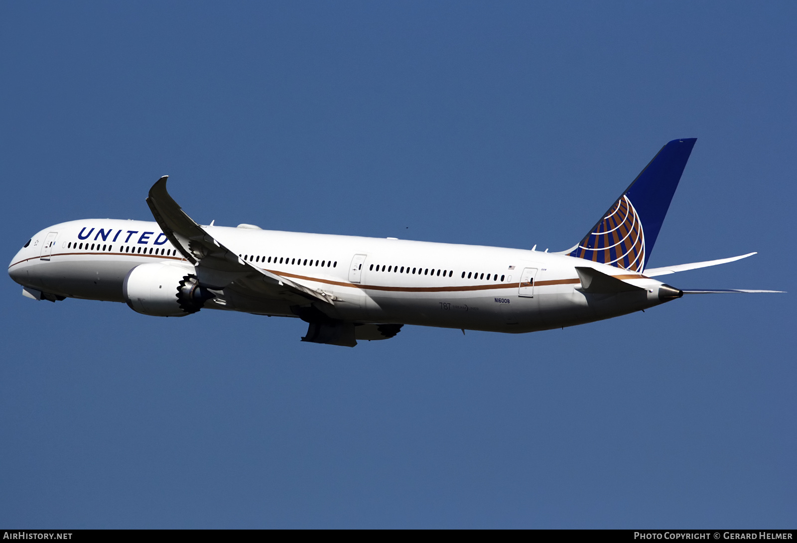 Aircraft Photo of N16008 | Boeing 787-10 Dreamliner | United Airlines | AirHistory.net #265649