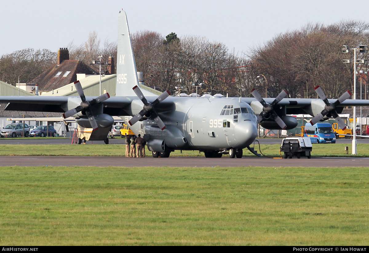 Aircraft Photo of 164995 / 4995 | Lockheed C-130T Hercules (L-382) | USA - Navy | AirHistory.net #265653