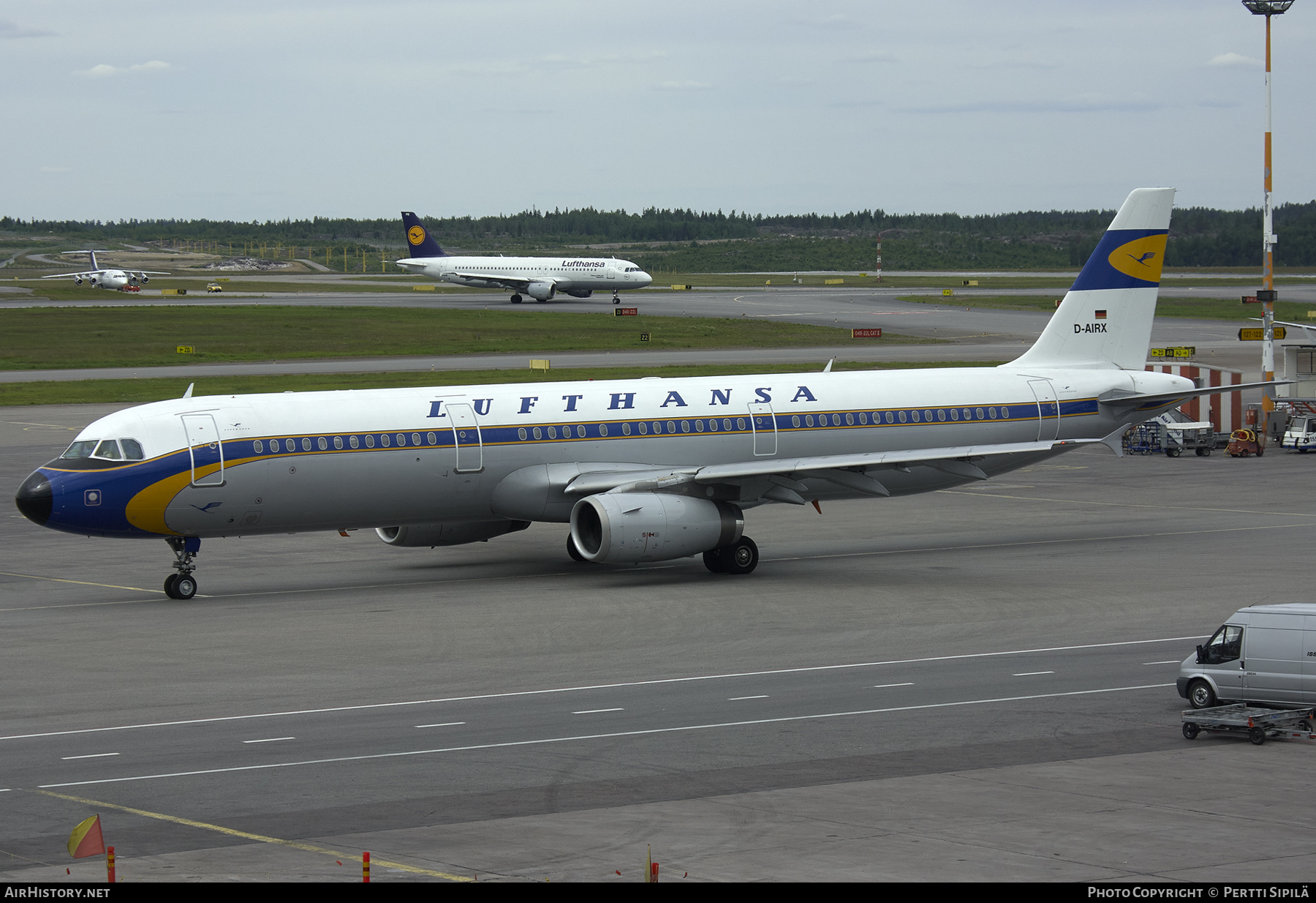 Aircraft Photo of D-AIRX | Airbus A321-131 | Lufthansa | AirHistory.net #265654