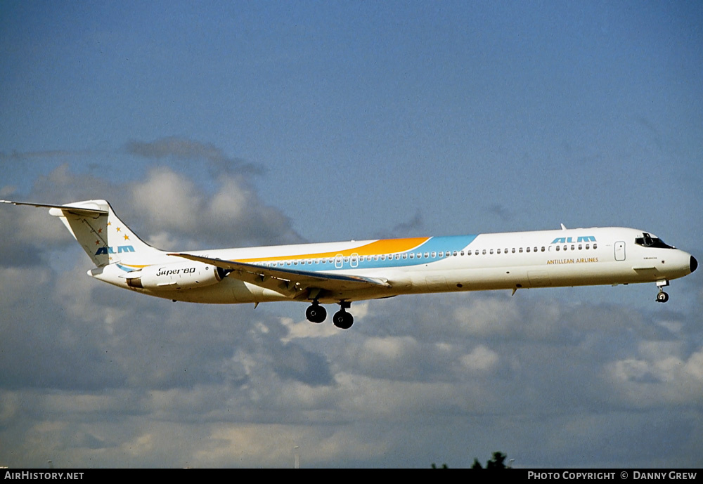 Aircraft Photo of PJ-SEG | McDonnell Douglas MD-82 (DC-9-82) | ALM Antillean Airlines | AirHistory.net #265656