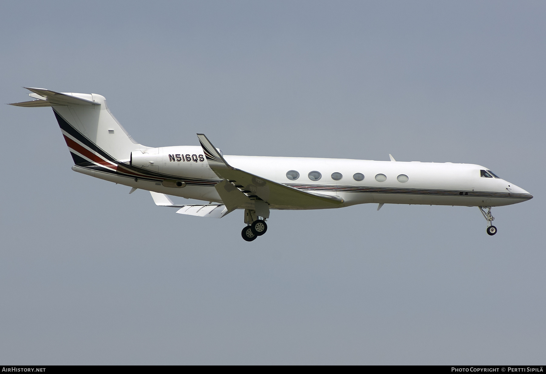 Aircraft Photo of N516QS | Gulfstream Aerospace G-V Gulfstream V | AirHistory.net #265658