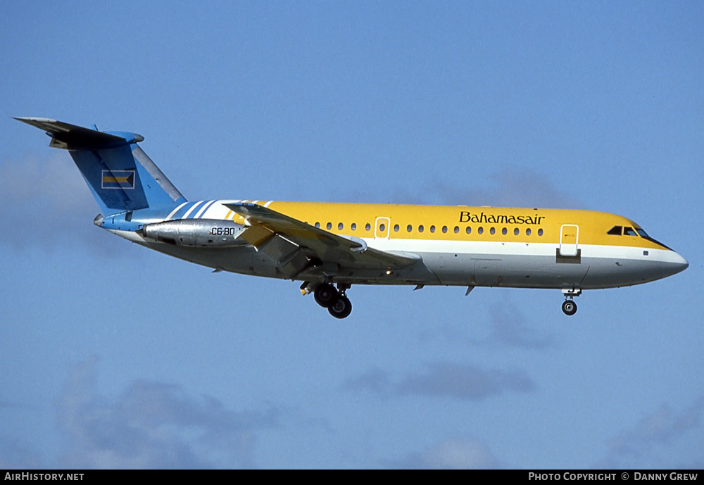 Aircraft Photo of C6-BDJ | BAC 111-401AK One-Eleven | Bahamasair | AirHistory.net #265659