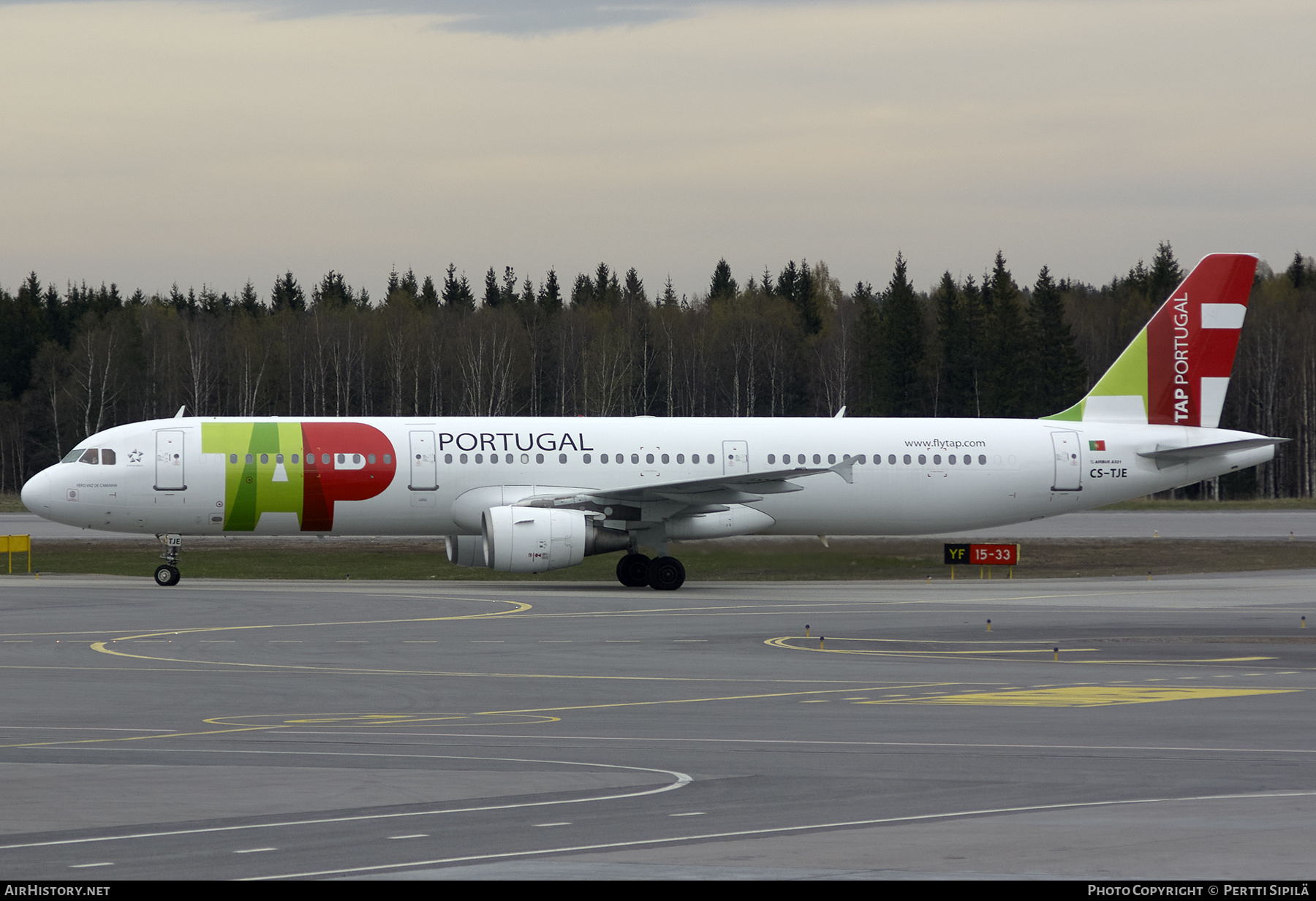 Aircraft Photo of CS-TJE | Airbus A321-211 | TAP Portugal | AirHistory.net #265660