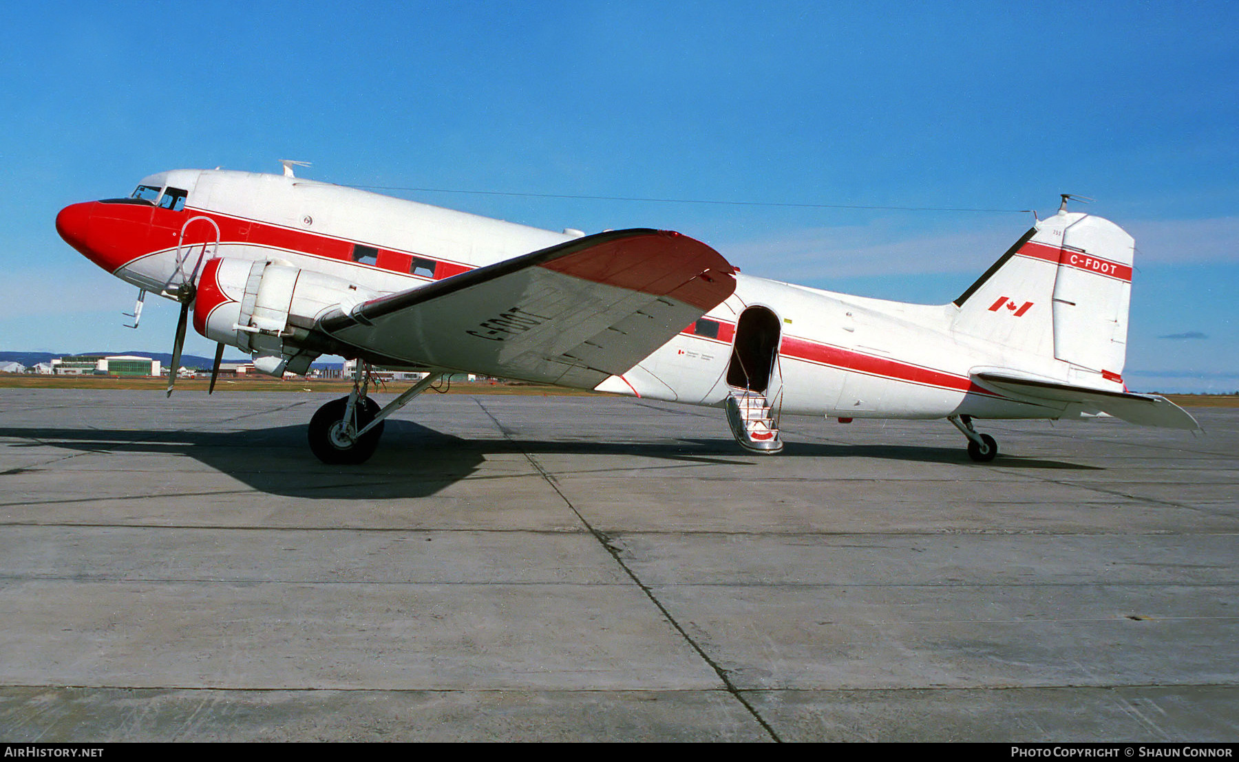 Aircraft Photo of C-FDOT | Douglas C-47D Skytrain | AirHistory.net #265663