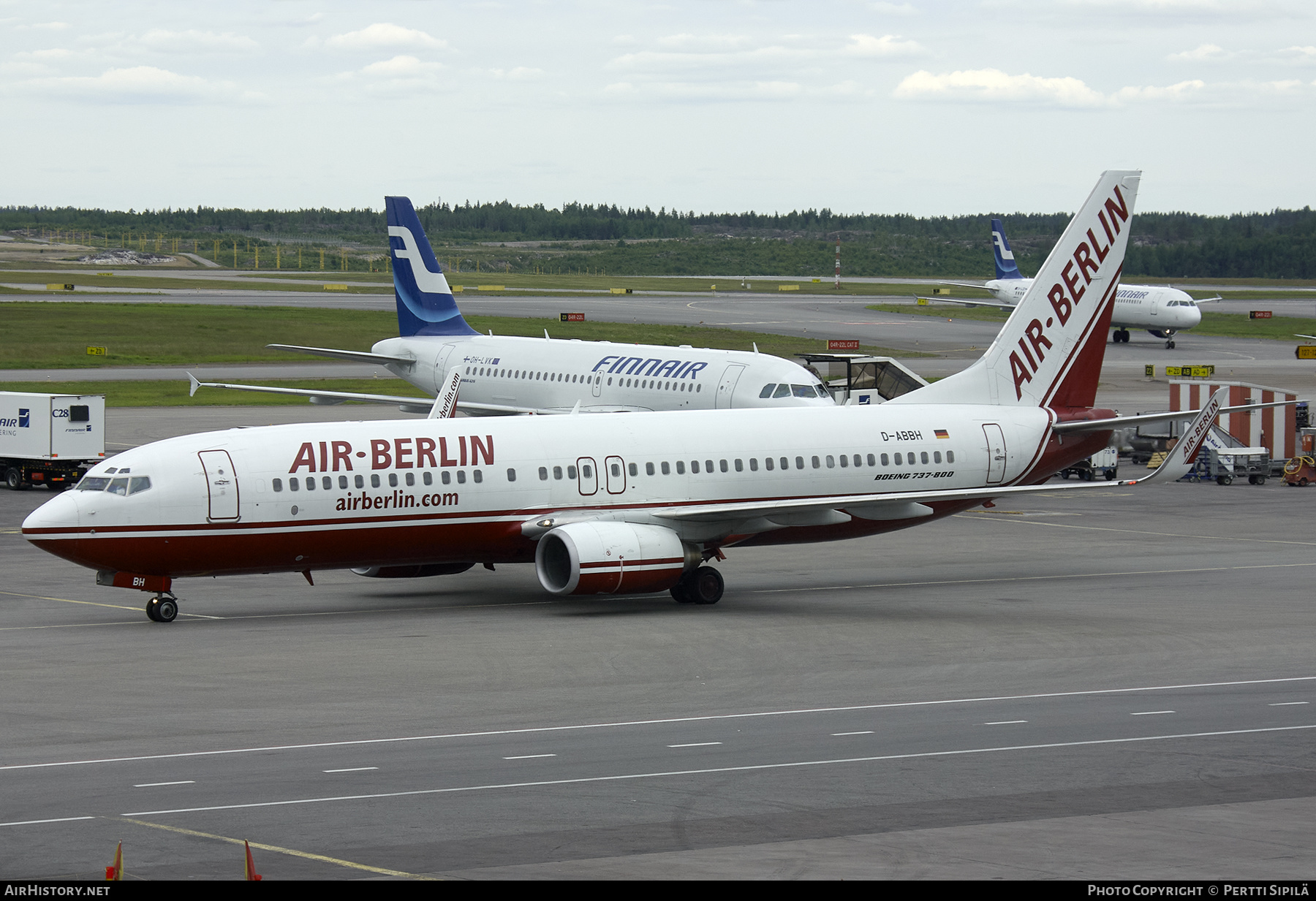 Aircraft Photo of D-ABBH | Boeing 737-86J | Air Berlin | AirHistory.net #265666