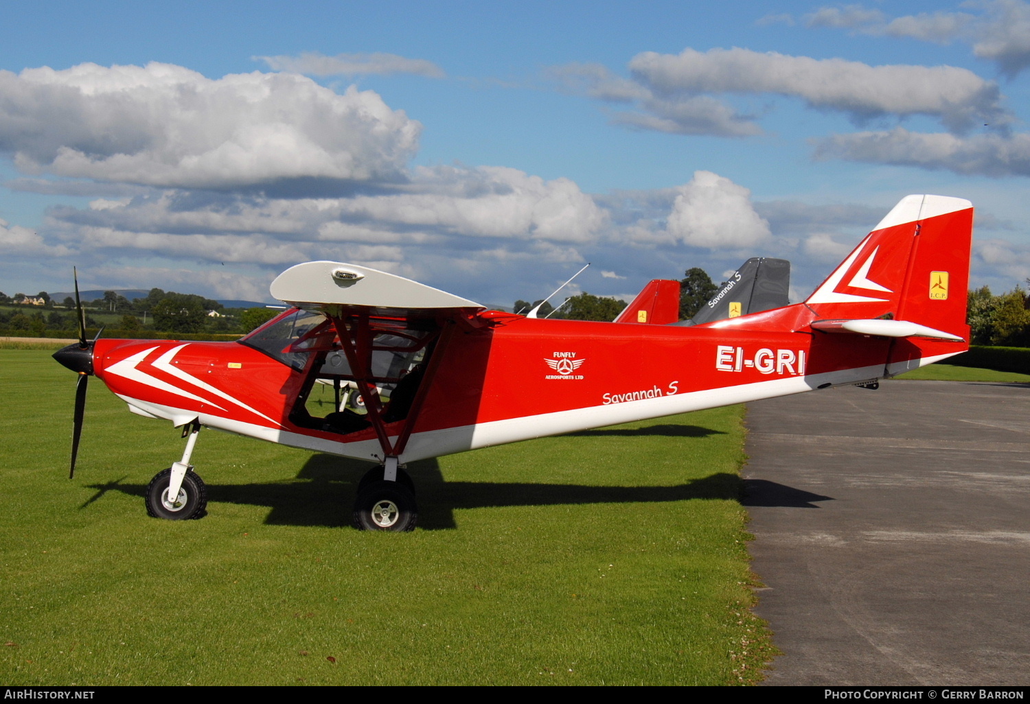 Aircraft Photo of EI-GRI | ICP MXP-740 Savannah S | Funfly Aerosports | AirHistory.net #265668