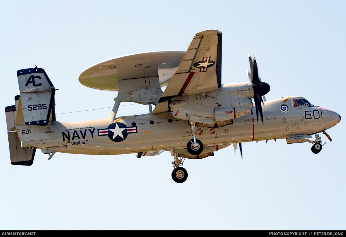 Aircraft Photo of 165295 | Grumman E-2C Hawkeye | USA - Navy | AirHistory.net #265669
