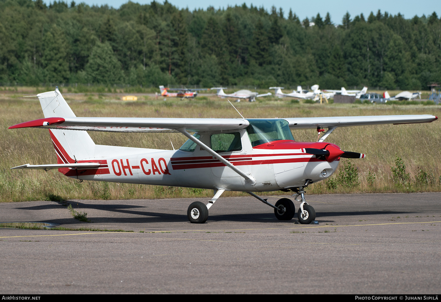 Aircraft Photo of OH-CAQ | Cessna 152 | AirHistory.net #265670
