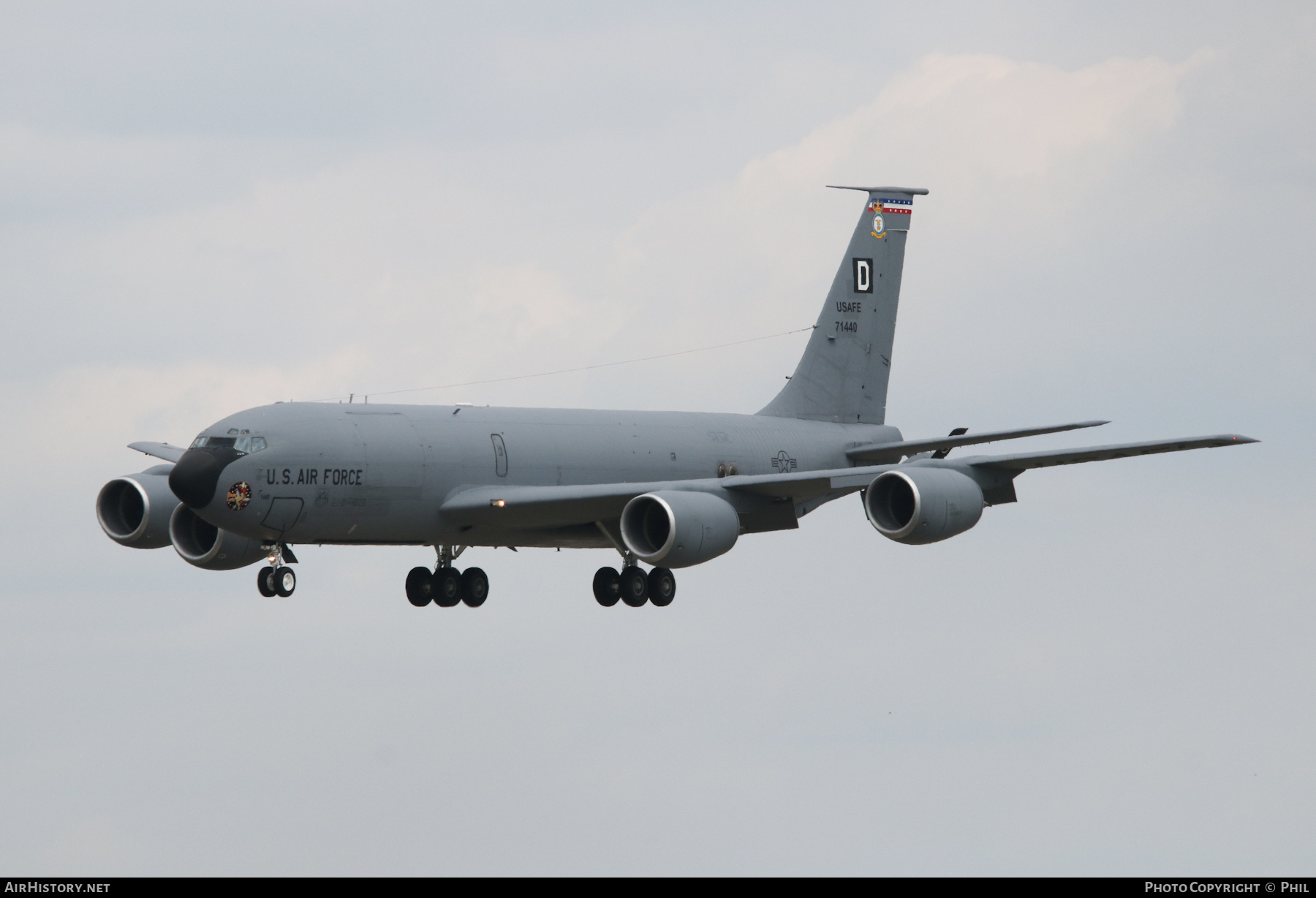 Aircraft Photo of 57-1440 / 71440 | Boeing KC-135R Stratotanker | USA - Air Force | AirHistory.net #265671