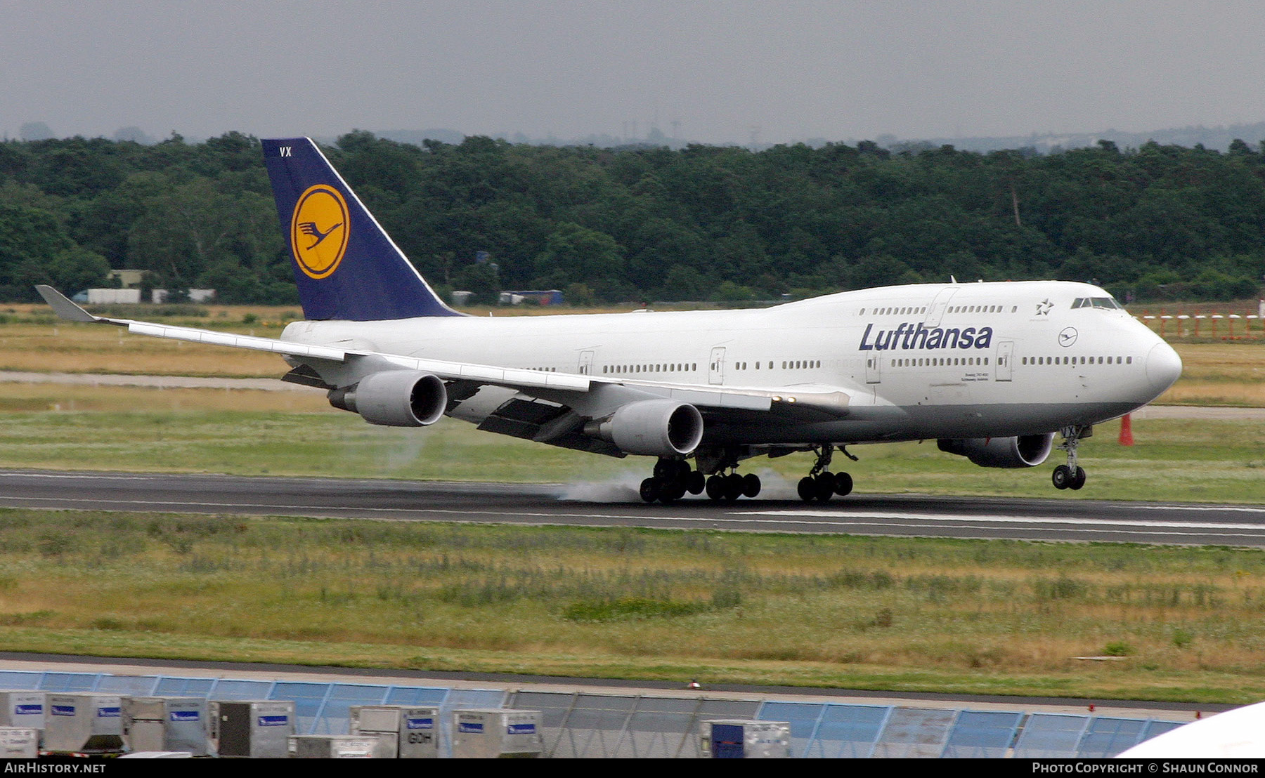 Aircraft Photo of D-ABVX | Boeing 747-430 | Lufthansa | AirHistory.net #265672