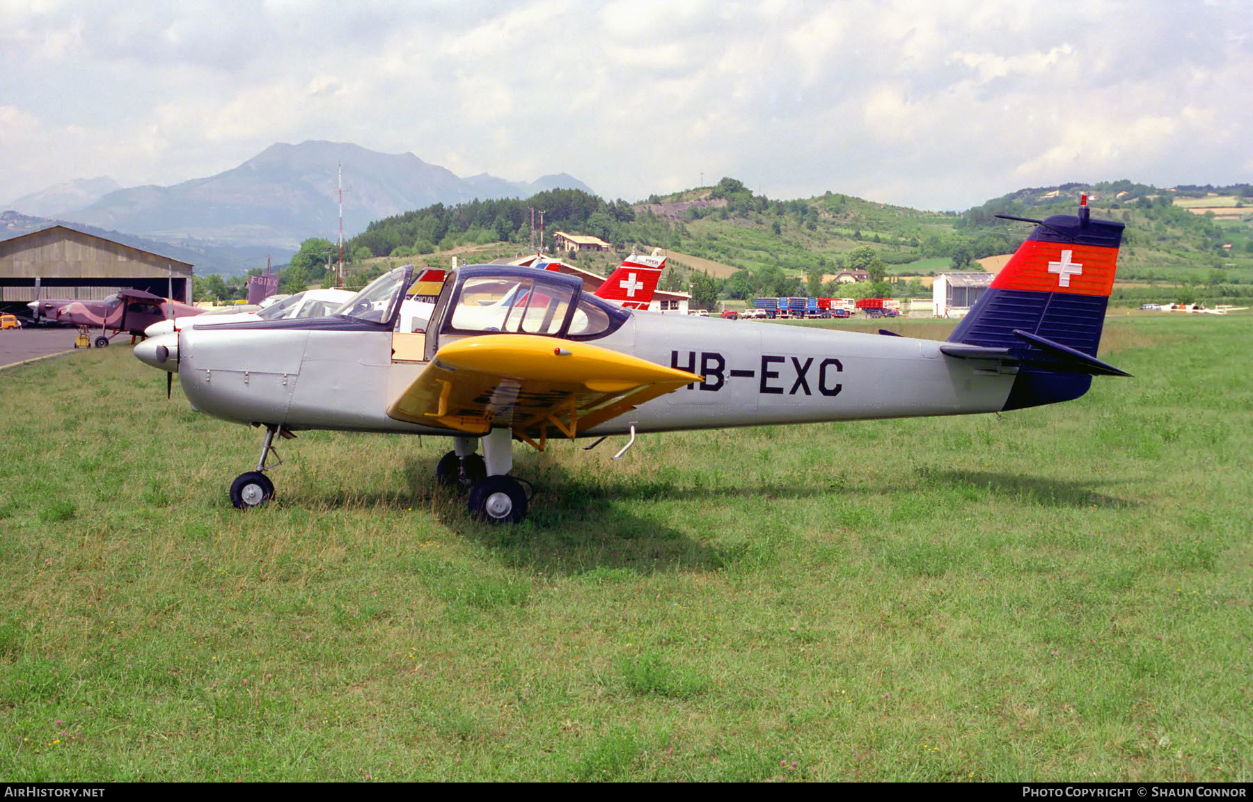 Aircraft Photo of HB-EXC | Fuji FA-200-180 Aero Subaru | AirHistory.net #265674