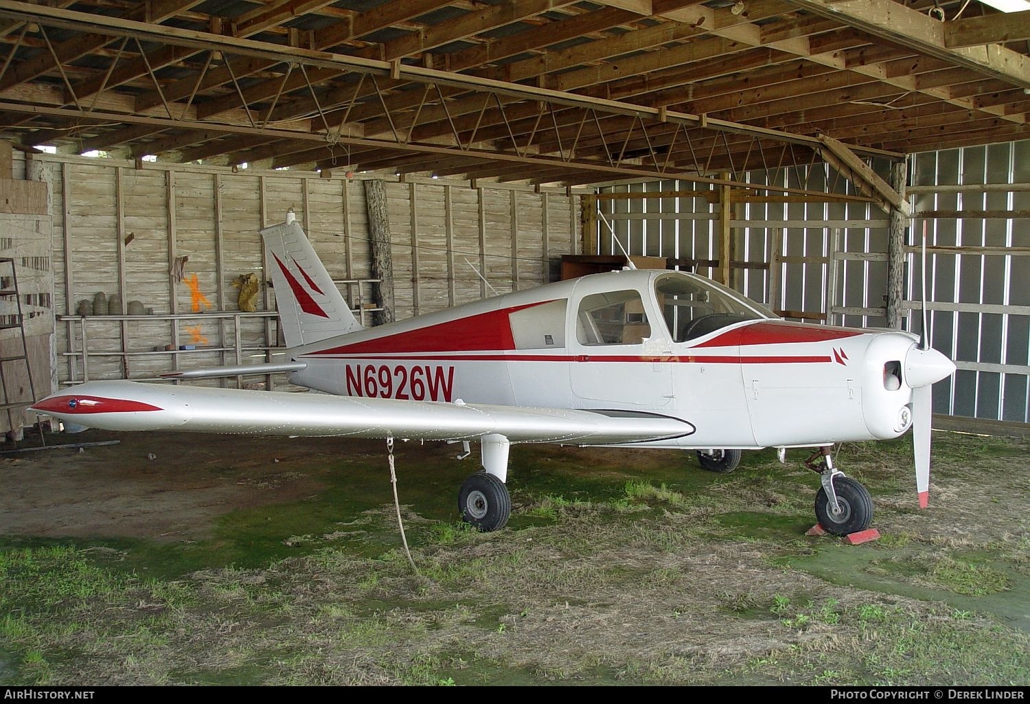 Aircraft Photo of N6926W | Piper PA-28-140 Cherokee | AirHistory.net #265675