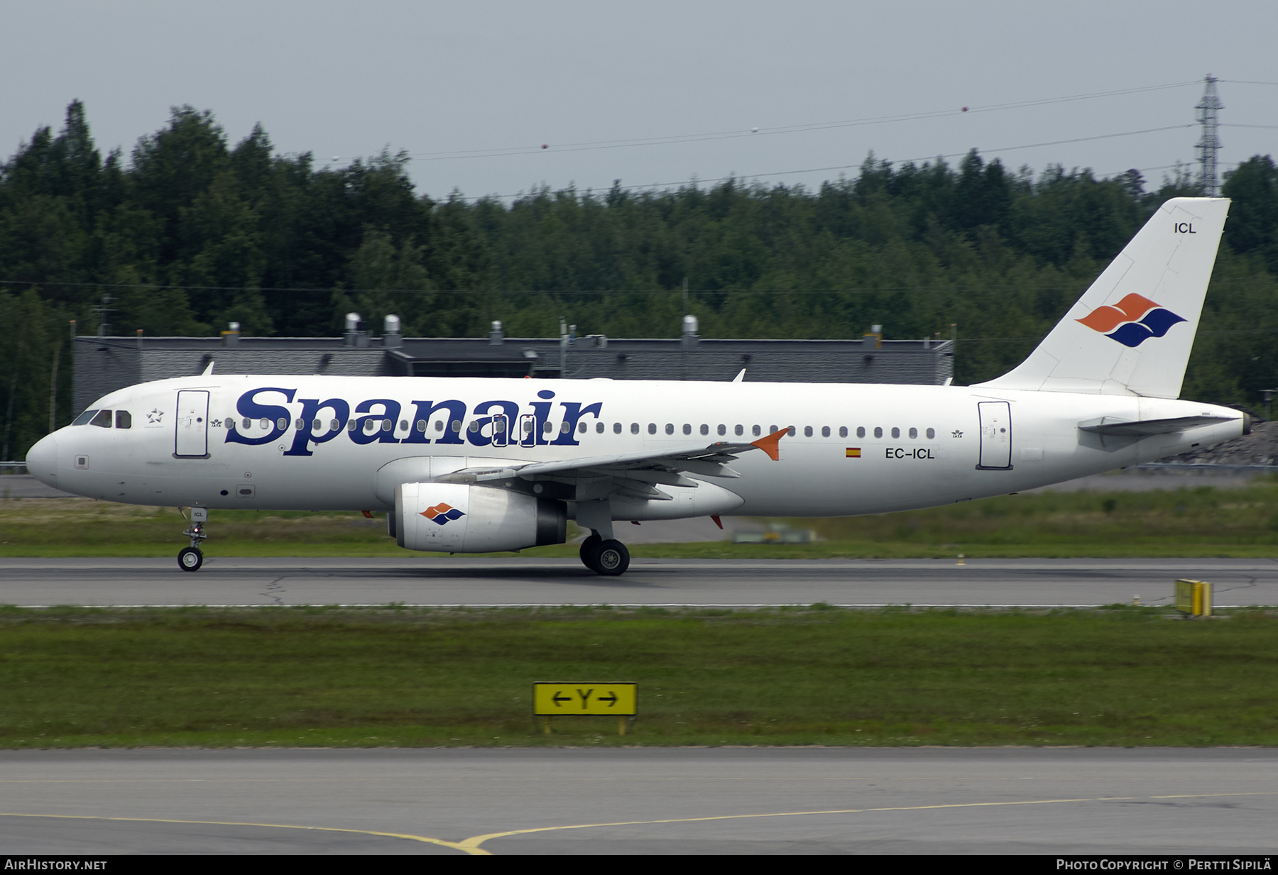 Aircraft Photo of EC-ICL | Airbus A320-232 | Spanair | AirHistory.net #265680