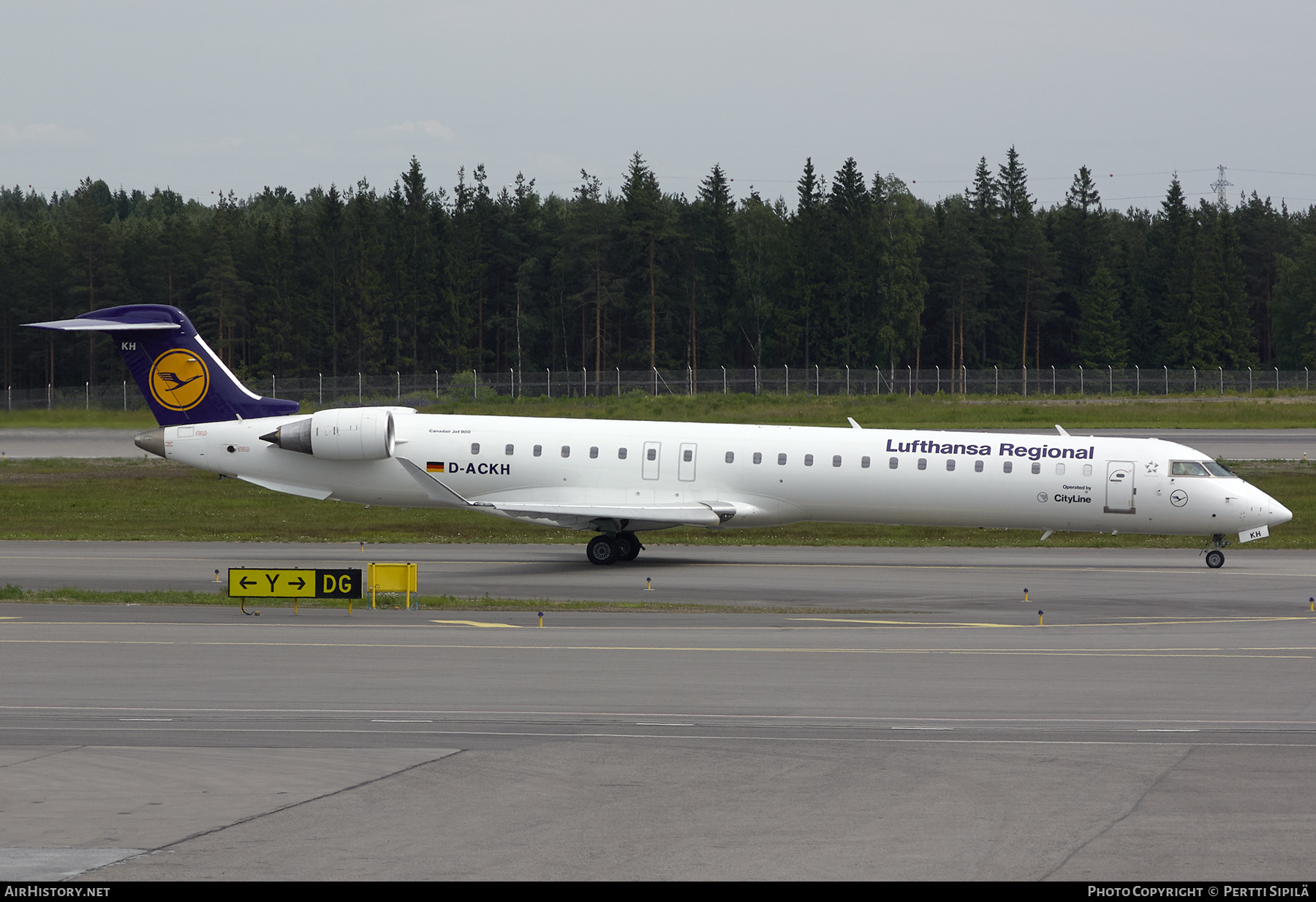 Aircraft Photo of D-ACKH | Bombardier CRJ-900LR (CL-600-2D24) | Lufthansa Regional | AirHistory.net #265682
