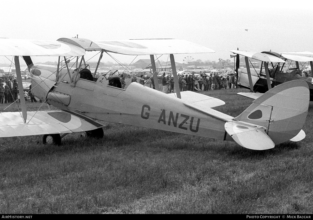 Aircraft Photo of G-ANZU | De Havilland D.H. 82A Tiger Moth II | AirHistory.net #265685