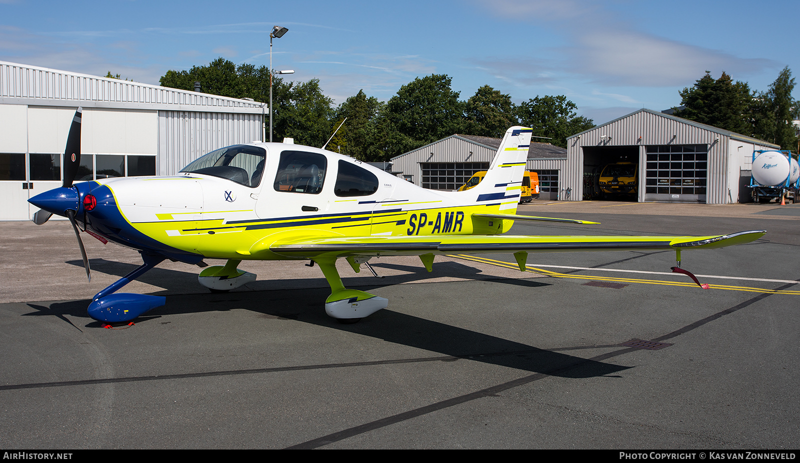 Aircraft Photo of SP-AMR | Cirrus SR-22T G6-GTS | AirHistory.net #265688