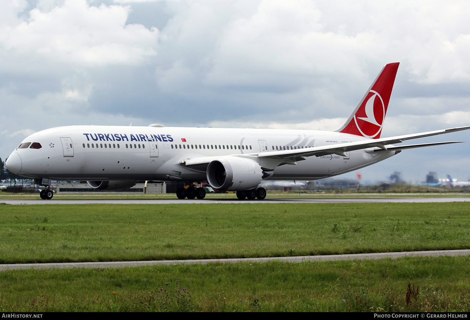 Aircraft Photo of TC-LLJ | Boeing 787-9 Dreamliner | Turkish Airlines | AirHistory.net #265690