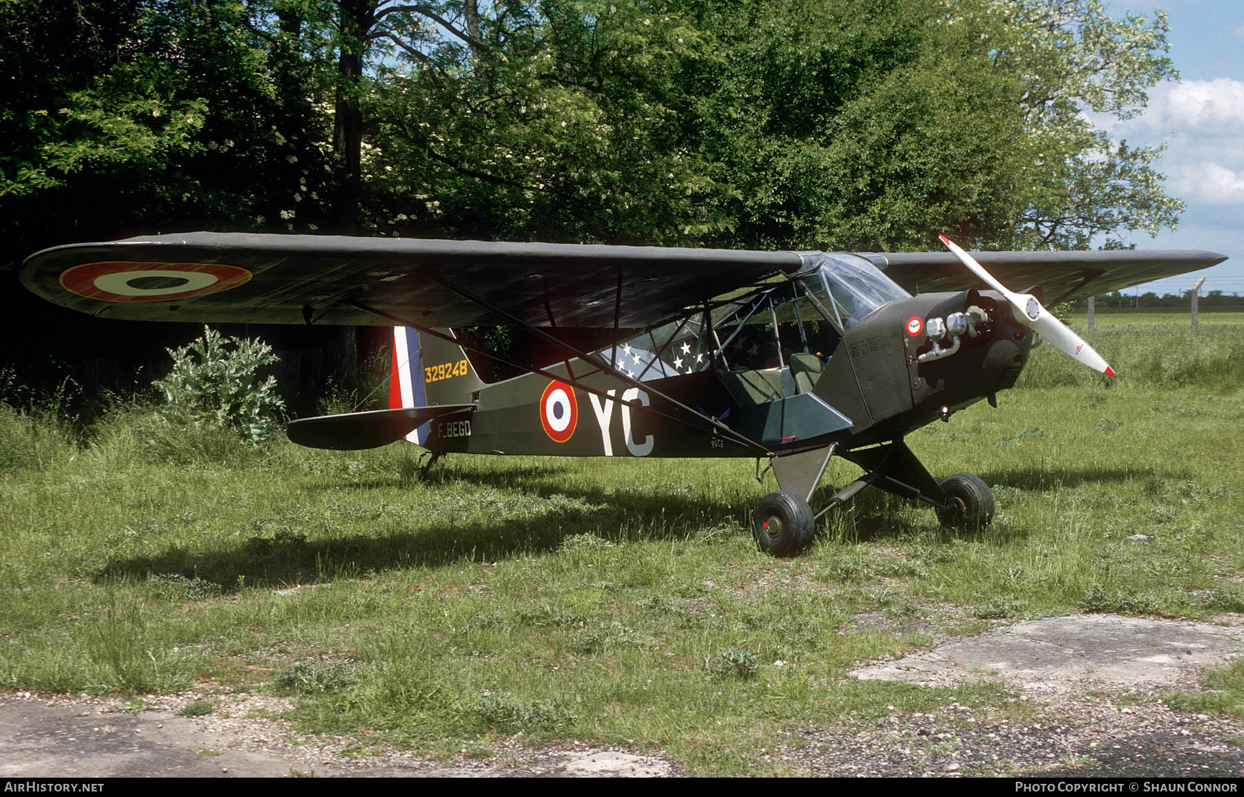 Aircraft Photo of F-BEGD / 329248 | Piper J-3C-65 Cub | France - Army | AirHistory.net #265692