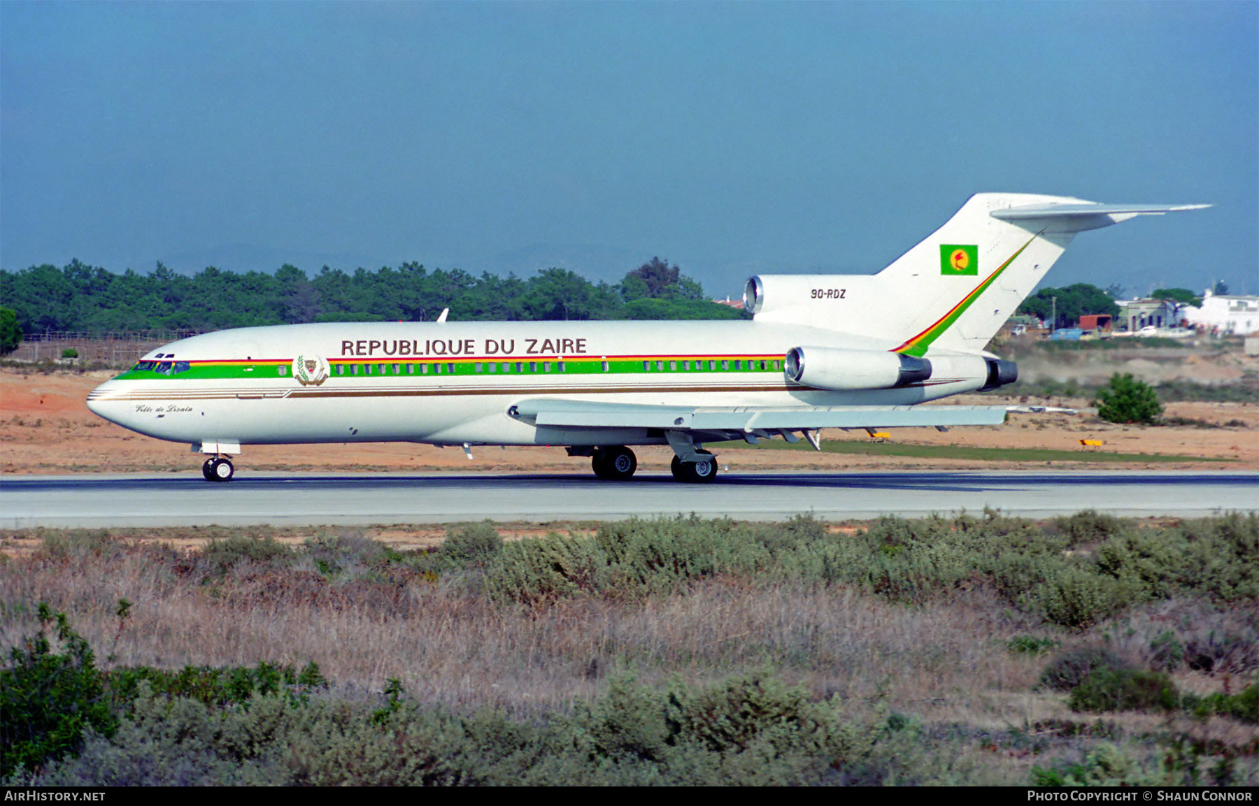 Aircraft Photo of 9Q-RDZ | Boeing 727-30 | Republique du Zaire | AirHistory.net #265693