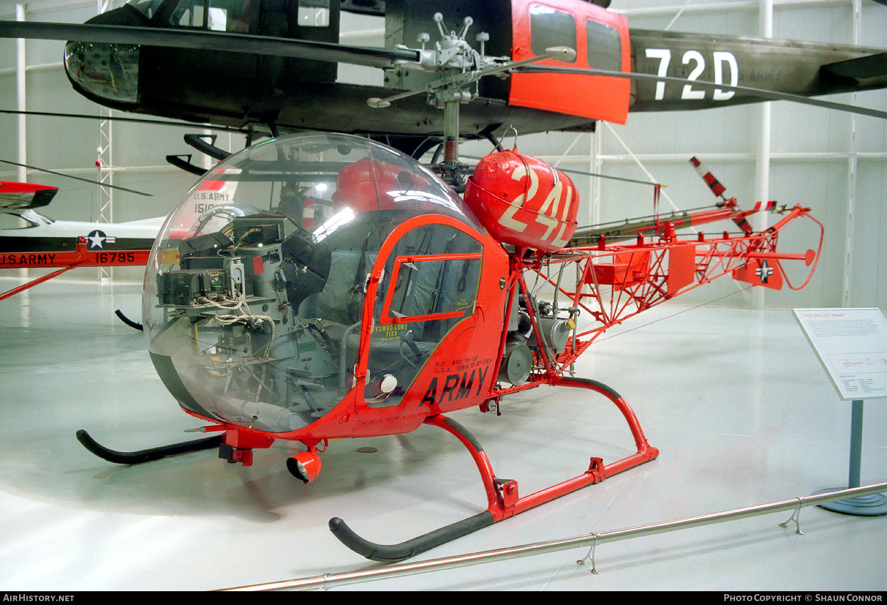 Aircraft Photo of 67-17024 | Bell TH-13T Sioux | USA - Army | AirHistory.net #265695
