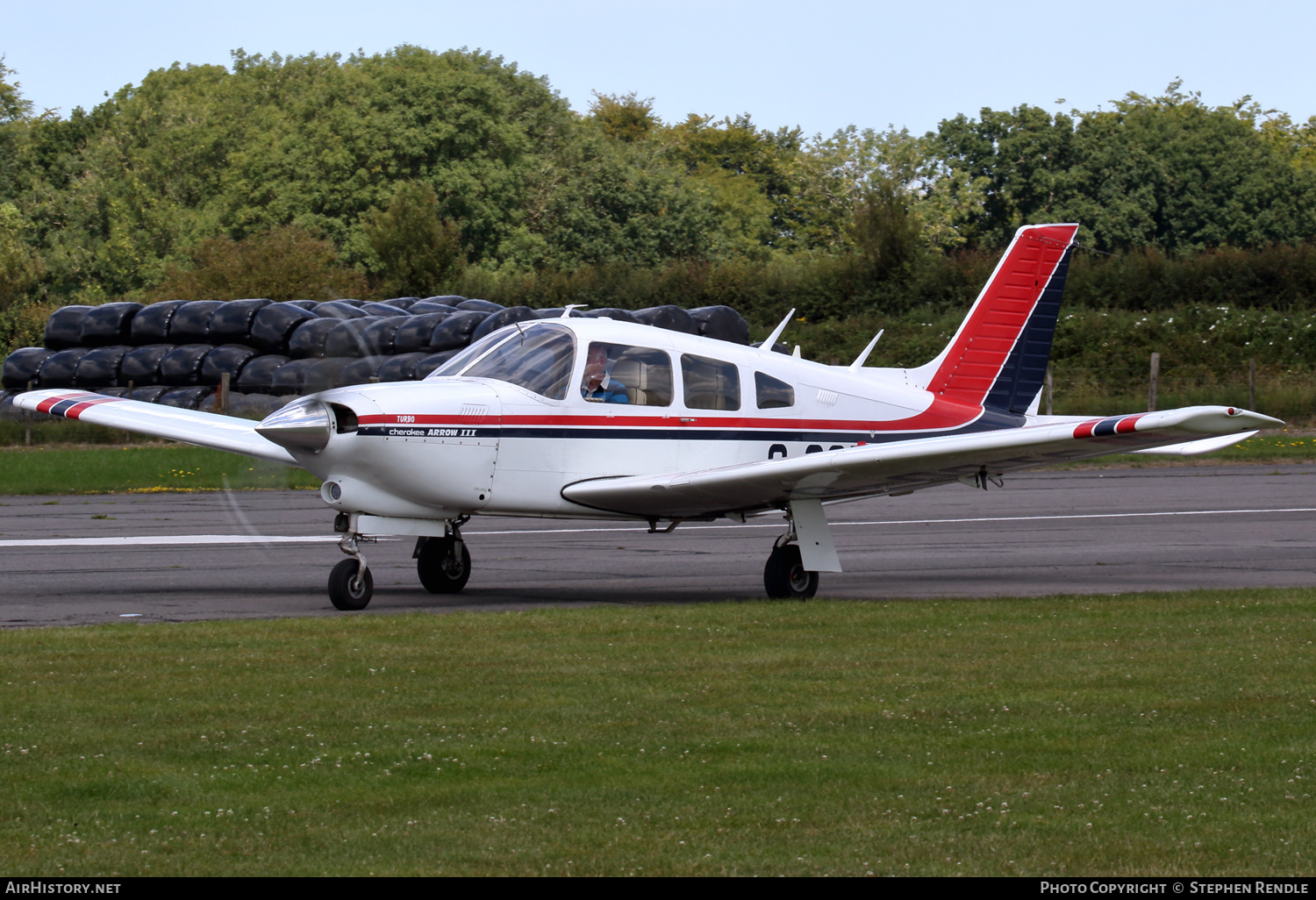 Aircraft Photo of G-OOTC | Piper PA-28R-201T Turbo Cherokee Arrow III | AirHistory.net #265696