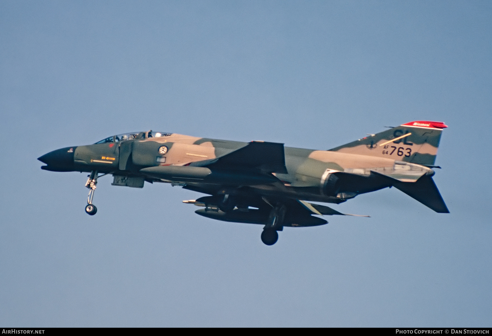 Aircraft Photo of 64-0763 / AF64-763 | McDonnell F-4C Phantom II | USA - Air Force | AirHistory.net #265699