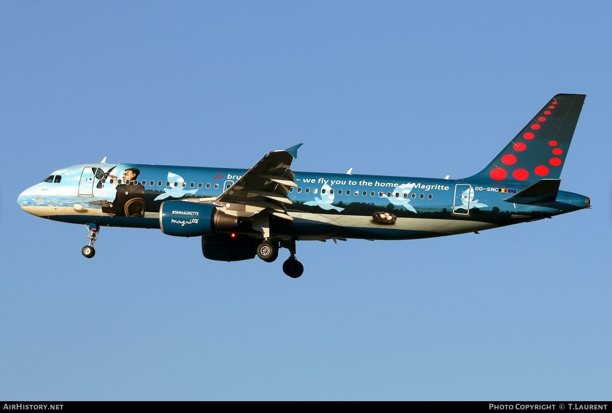 Aircraft Photo of OO-SNC | Airbus A320-214 | Brussels Airlines | AirHistory.net #265706