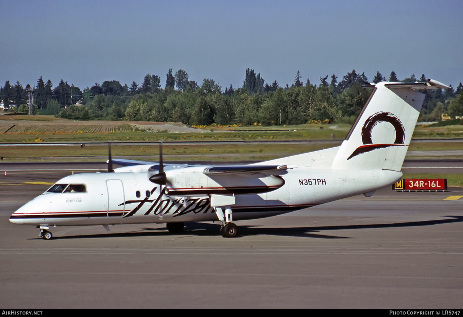 Aircraft Photo of N357PH | Bombardier DHC-8-202Q Dash 8 | Horizon Air | AirHistory.net #265709