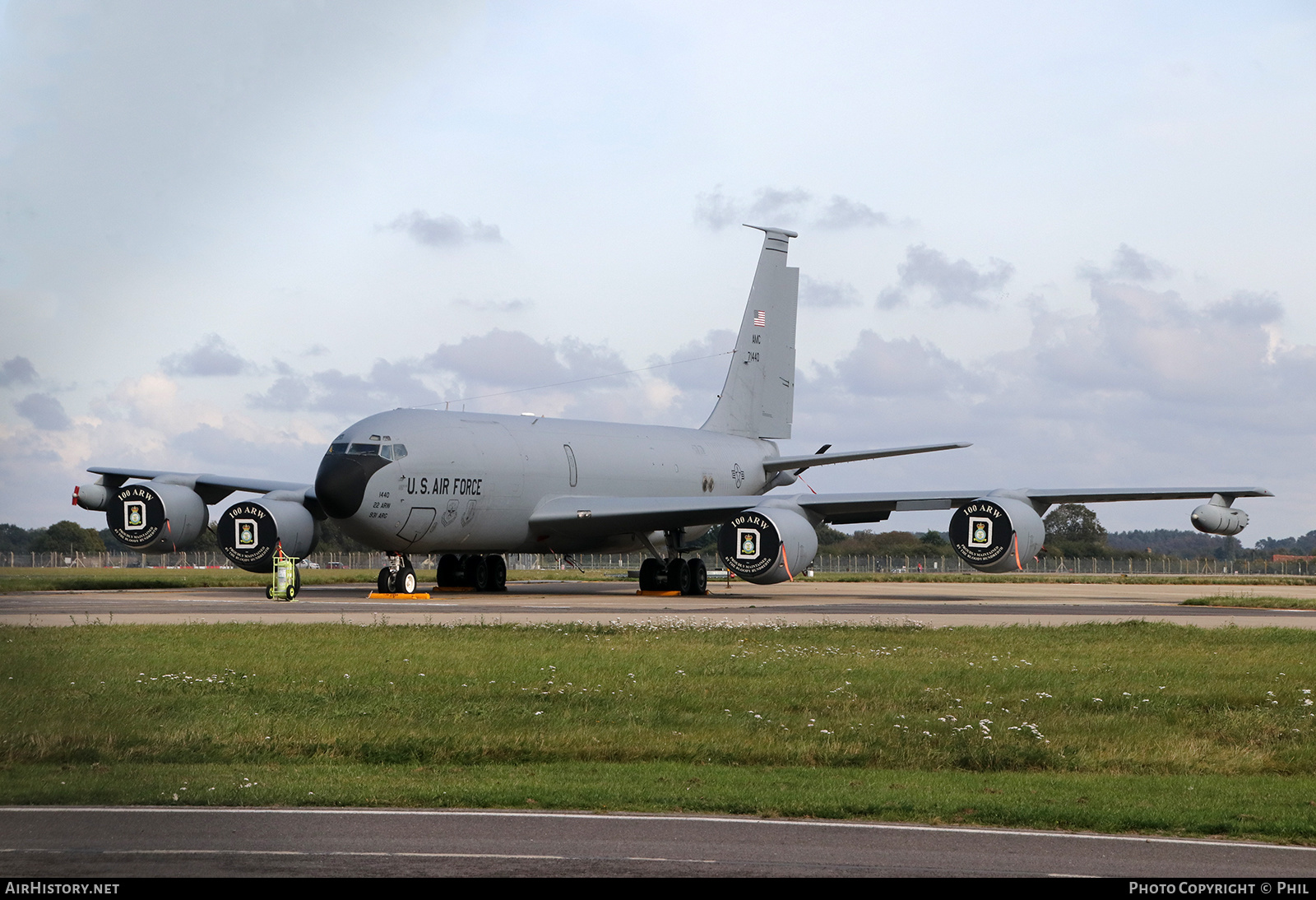 Aircraft Photo of 57-1440 / 71440 | Boeing KC-135R Stratotanker | USA - Air Force | AirHistory.net #265710