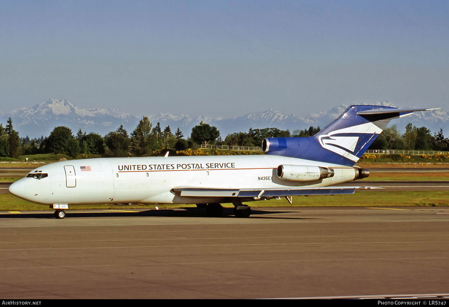Aircraft Photo of N435EX | Boeing 727-51C | United States Postal Service | AirHistory.net #265715