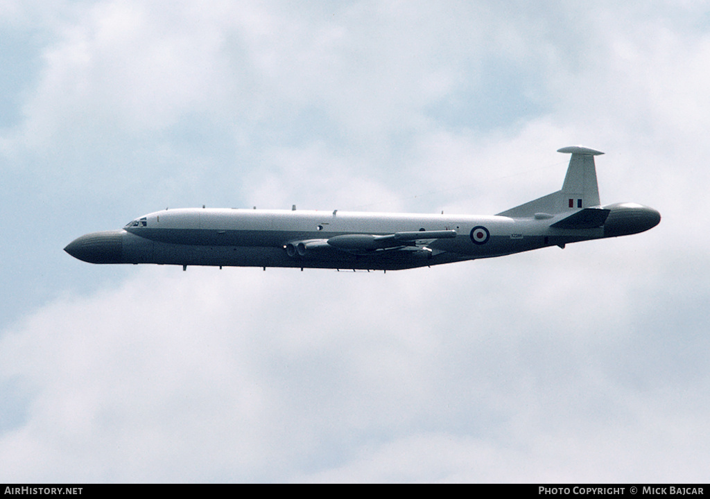 Aircraft Photo of XZ286 | Hawker Siddeley HS-801 Nimrod AEW.3 | UK - Air Force | AirHistory.net #265724