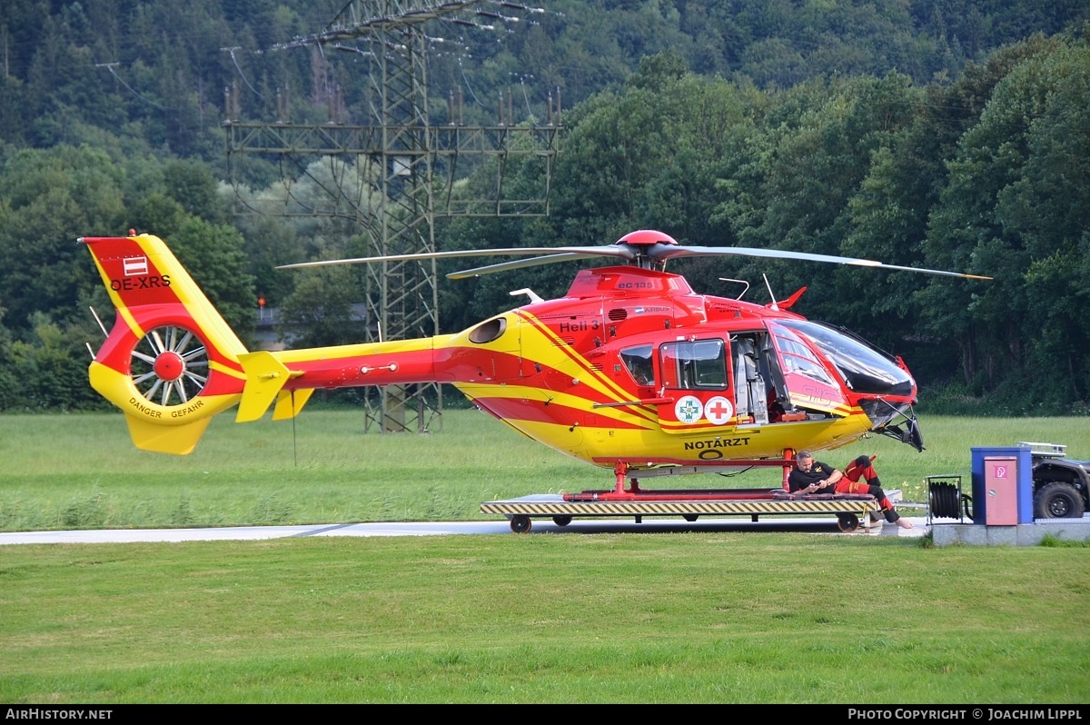 Aircraft Photo of OE-XRS | Eurocopter EC-135T-1 | SHS - Schider Helicopter Service | AirHistory.net #265734