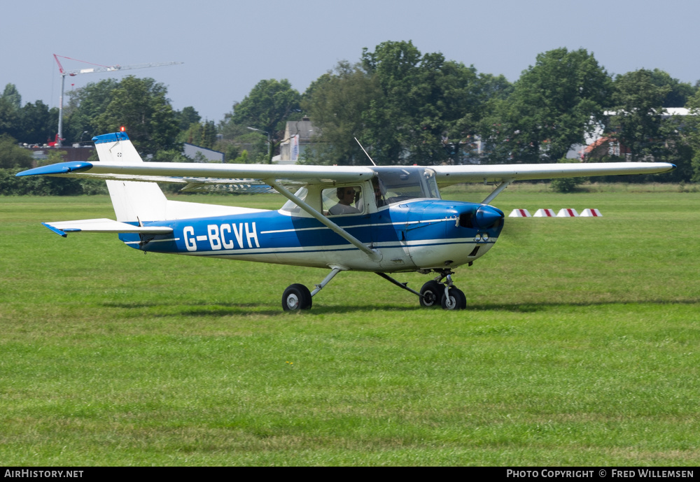 Aircraft Photo of G-BCVH | Reims FRA150L Aerobat | AirHistory.net #265735