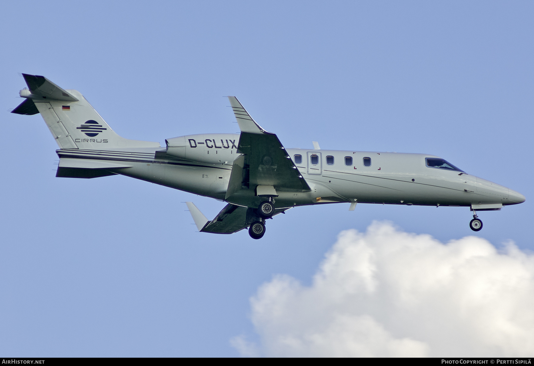 Aircraft Photo of D-CLUX | Learjet 40 | Cirrus Aviation | AirHistory.net #265738