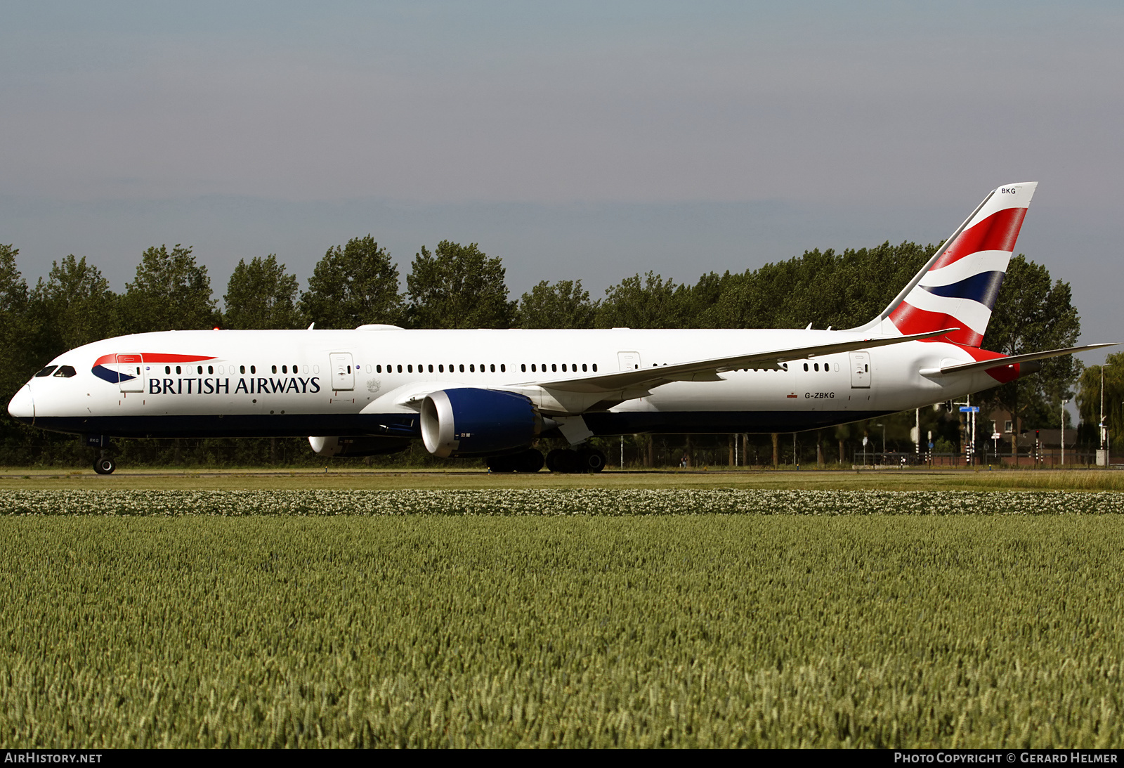 Aircraft Photo of G-ZBKG | Boeing 787-9 Dreamliner | British Airways | AirHistory.net #265739