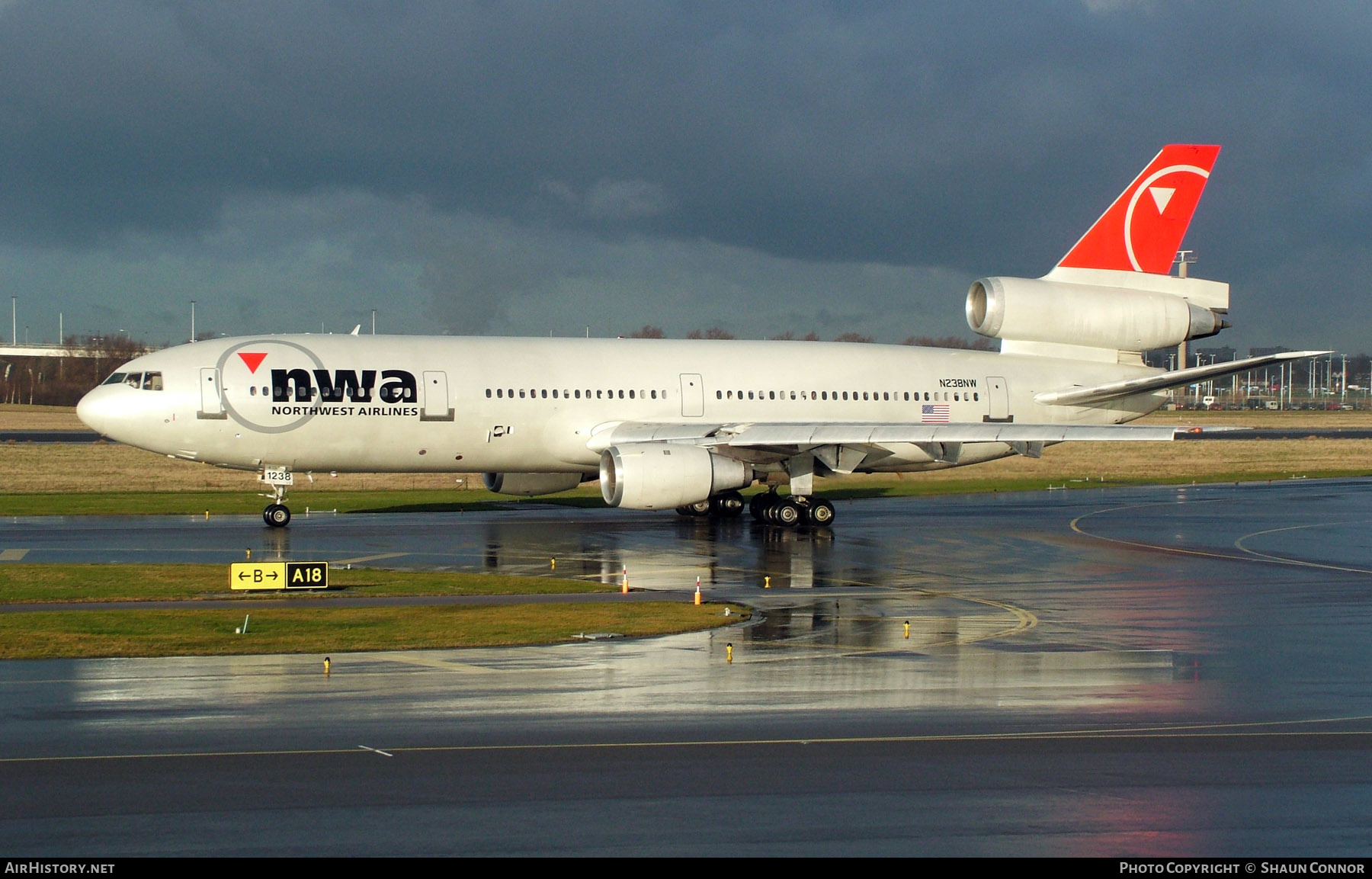 Aircraft Photo of N238NW | McDonnell Douglas DC-10-30/ER | Northwest Airlines | AirHistory.net #265746