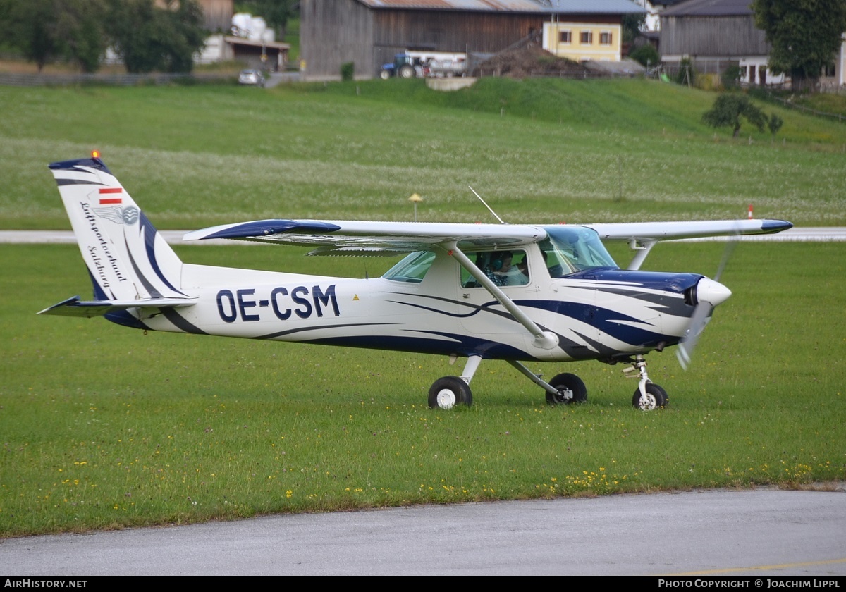 Aircraft Photo of OE-CSM | Cessna 152 | Luftsportverband Salzburg | AirHistory.net #265747