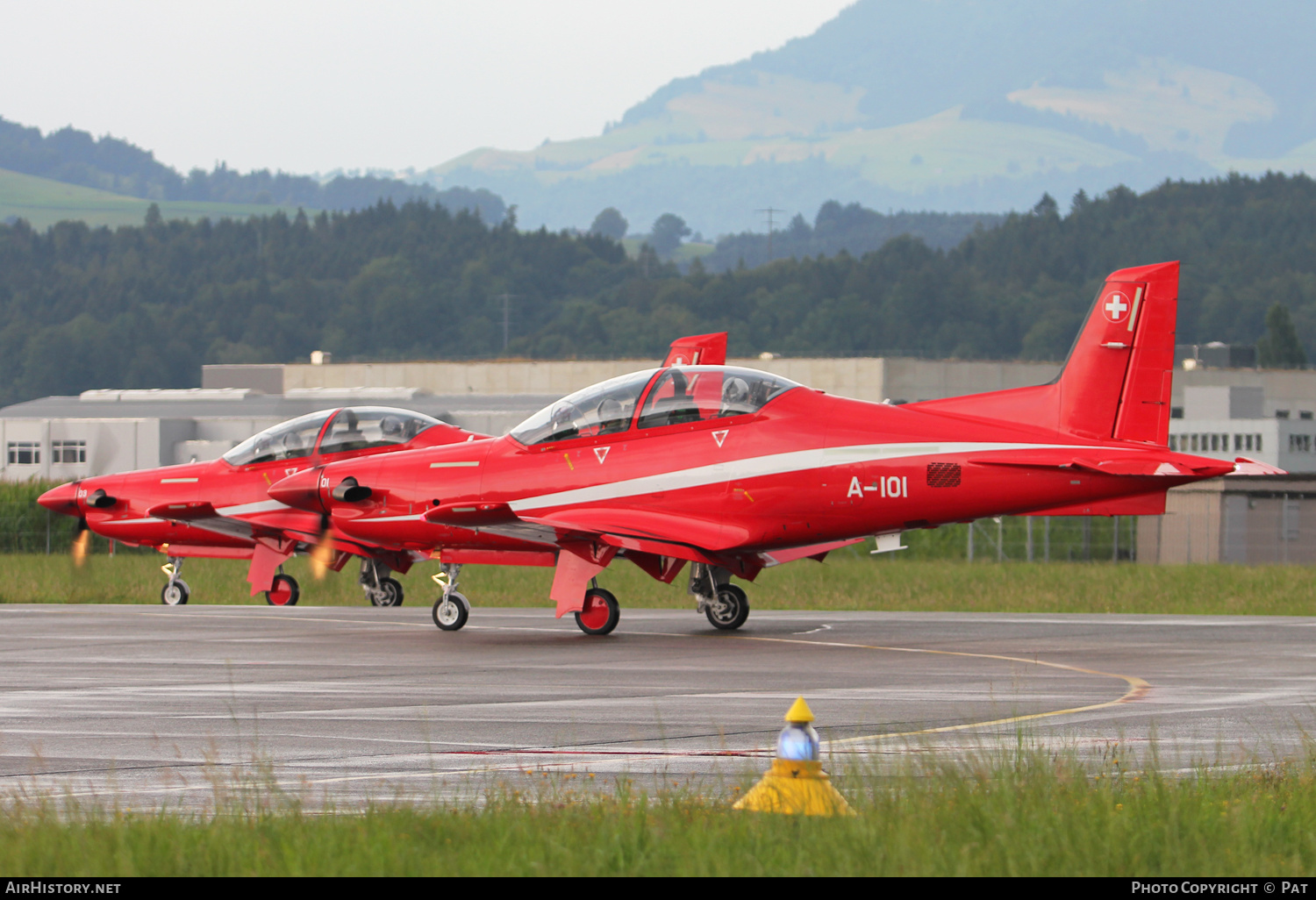 Aircraft Photo of A-101 | Pilatus PC-21 | Switzerland - Air Force | AirHistory.net #265751