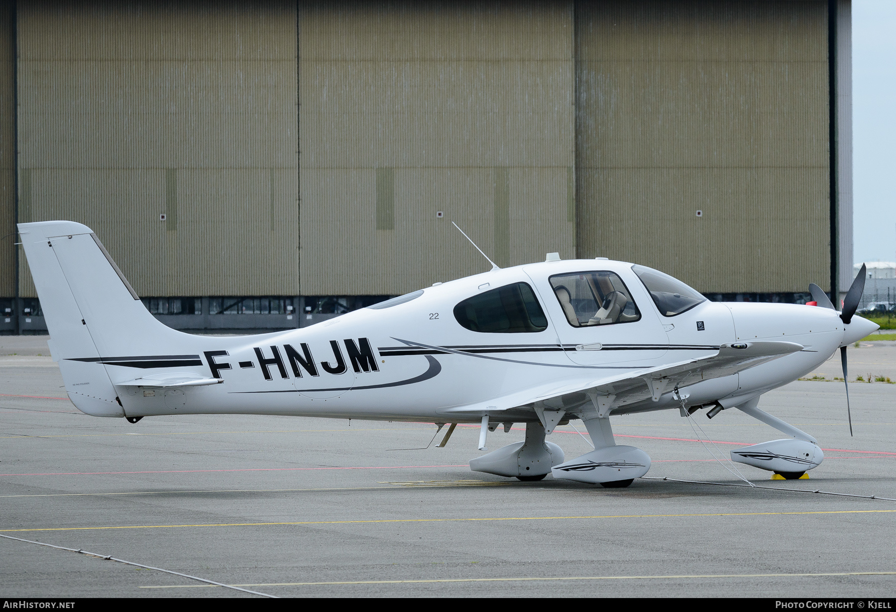 Aircraft Photo of F-HNJM | Cirrus SR-22 G5 | AirHistory.net #265753