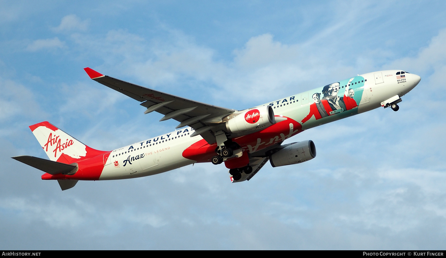 Aircraft Photo of 9M-XXH | Airbus A330-343 | AirAsia X | AirHistory.net #265757