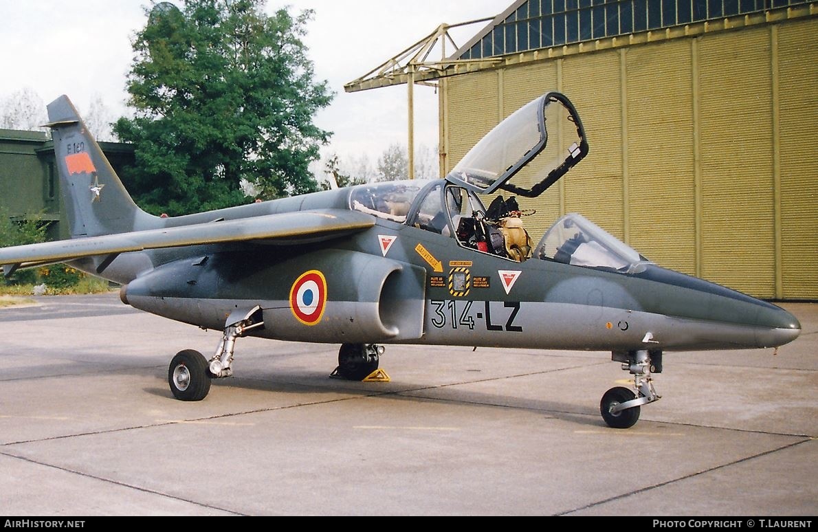 Aircraft Photo of E160 | Dassault-Dornier Alpha Jet E | France - Air Force | AirHistory.net #265759