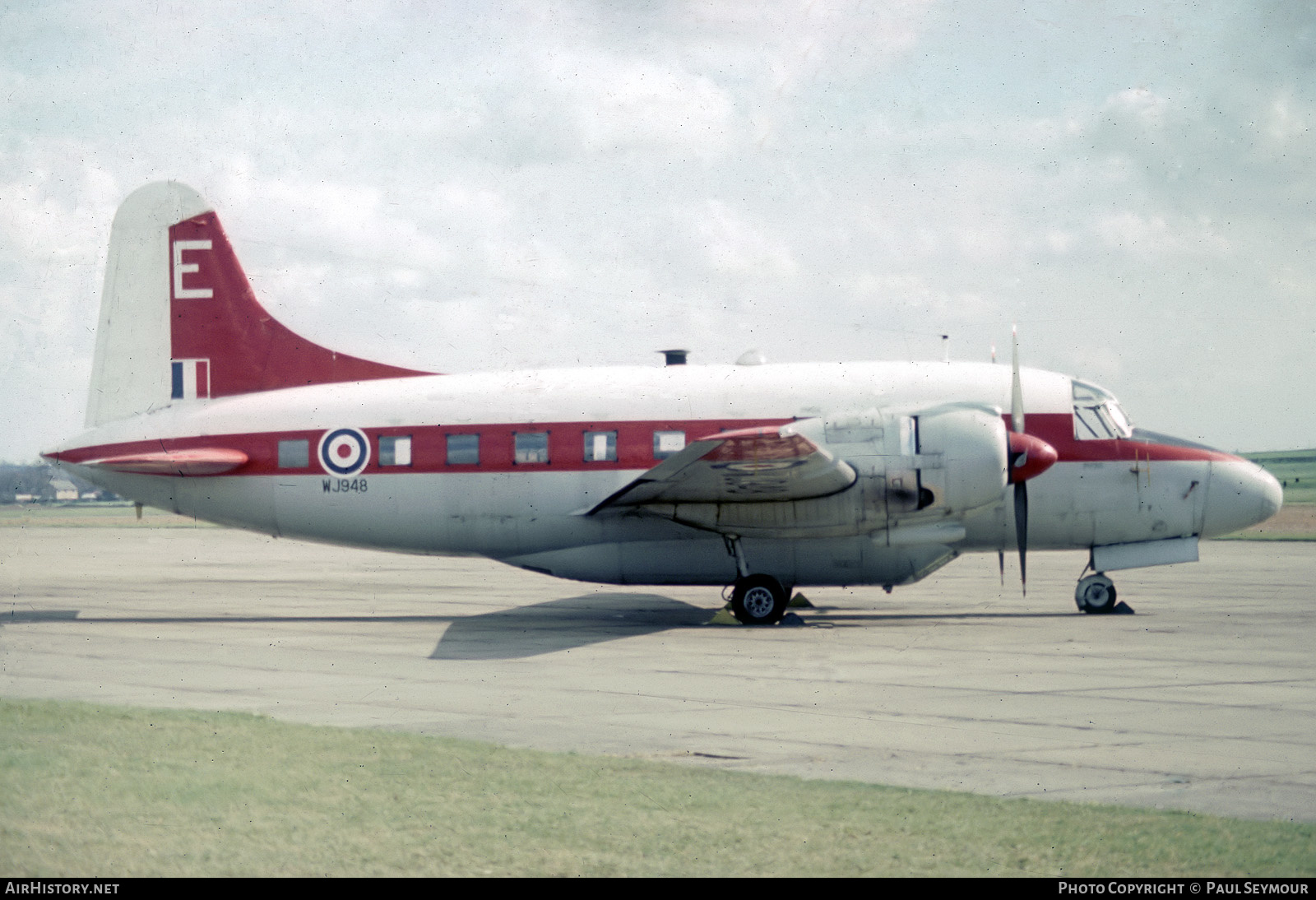 Aircraft Photo of WJ948 | Vickers 668 Varsity T.1 | UK - Air Force | AirHistory.net #265760