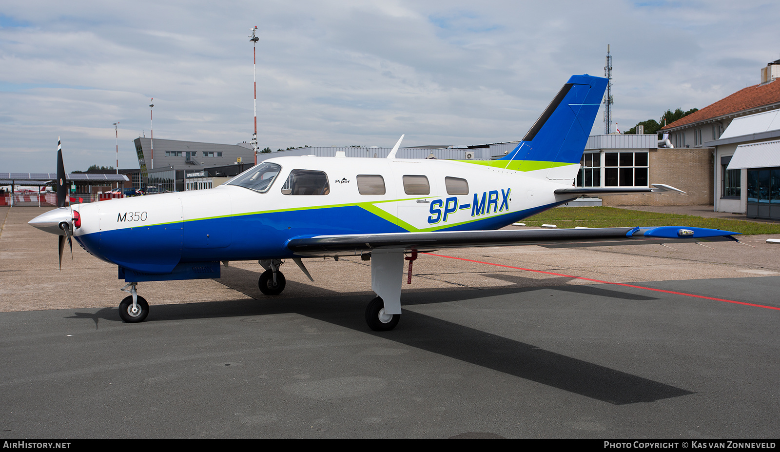 Aircraft Photo of SP-MRX | Piper PA-46-M350 | AirHistory.net #265761